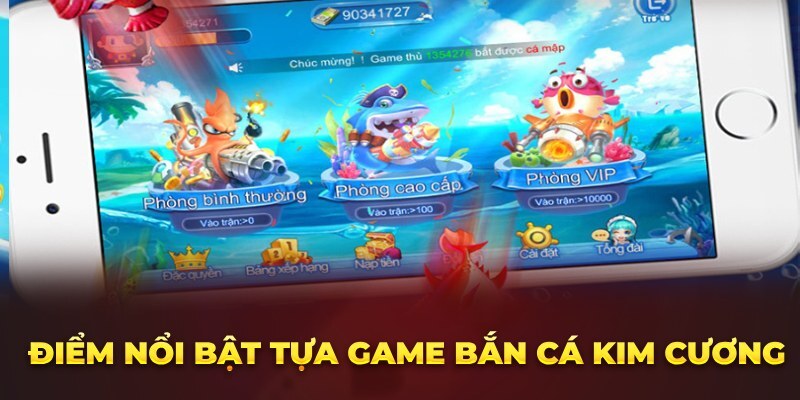 Siêu Phẩm Bắn Cá Kim Cương - Cơ Hội Đổi Đời Trong Tầm Tay 5 Thế mạnh của bắn cá kim cương khó có tựa game nào bì được